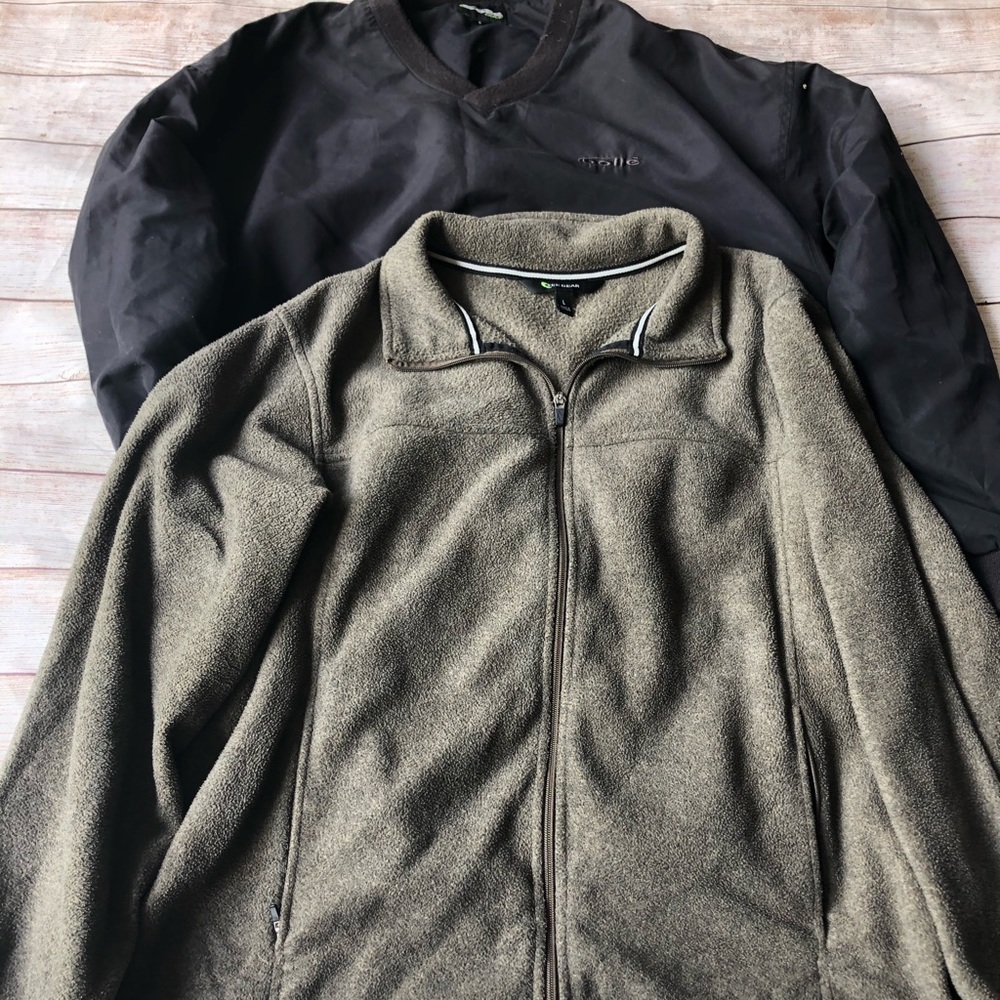 Bolle Golf Water Resistant V Neck Pullover